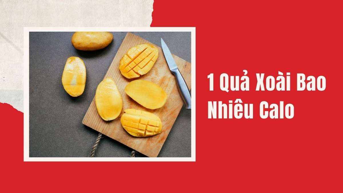Ăn xoài bao nhiêu calo? Ăn xoài có béo không?