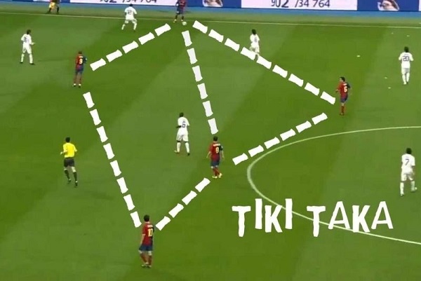 Giải thích lối chơi bóng Tiki Taka là gì?