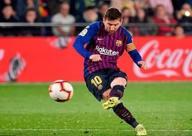 Số bàn thắng sút phạt của Messi và những cột mốc nổi bật