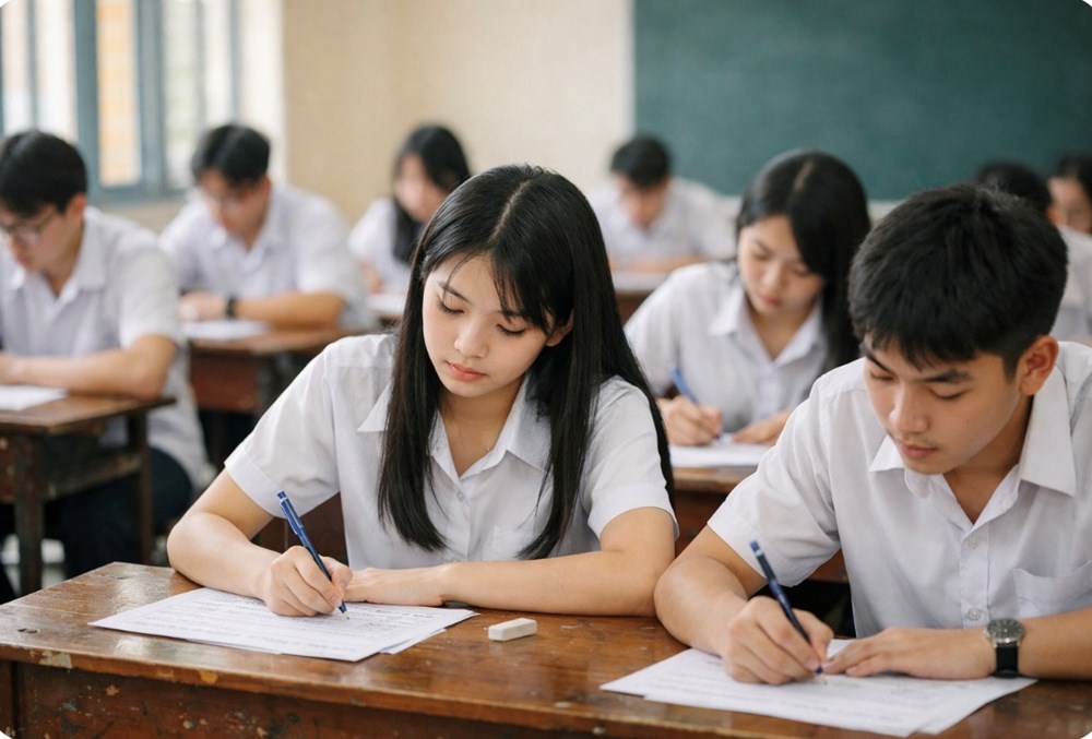 Thi THPT 2026 có tự luận không