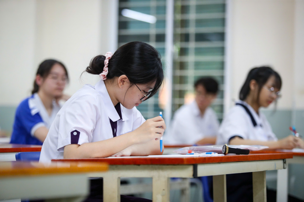 Thi THPT 2026 có tự luận không