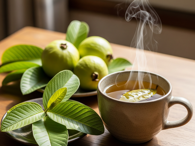 Uống nước lá ổi có tác dụng gì