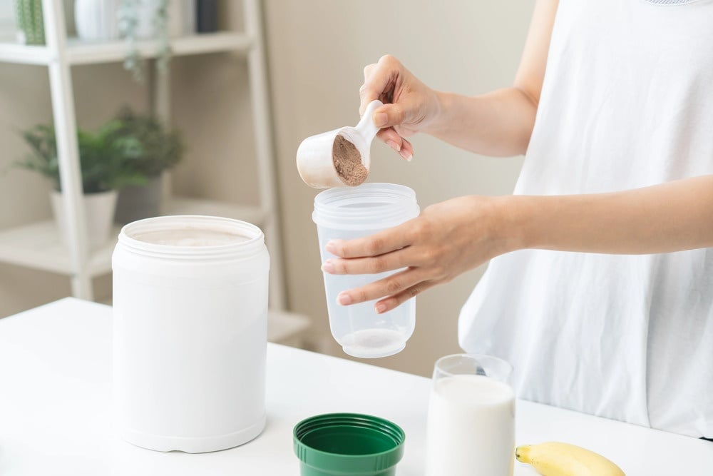 Sữa tăng cân cho người gầy