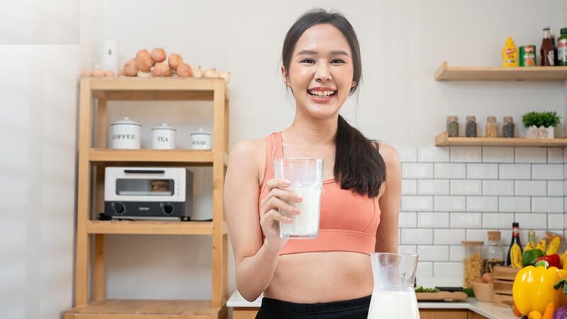 Hiện nay trên thị trường có nhiều dòng sữa tăng cân cho người gầy tốt nhất được người dùng lựa chọn
