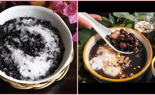 Ăn chè đỗ đen cho đường nên hay không nên?