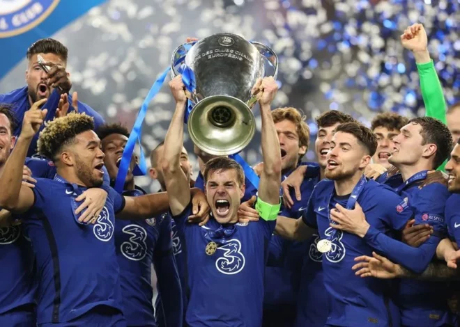 Chelsea vô địch C1 mấy lần? Hành trình chinh phục Champions League của The Blues