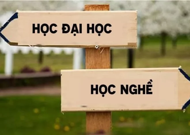 Nên học đại học hay học nghề? Đâu là lựa chọn phù hợp nhất hiện nay?