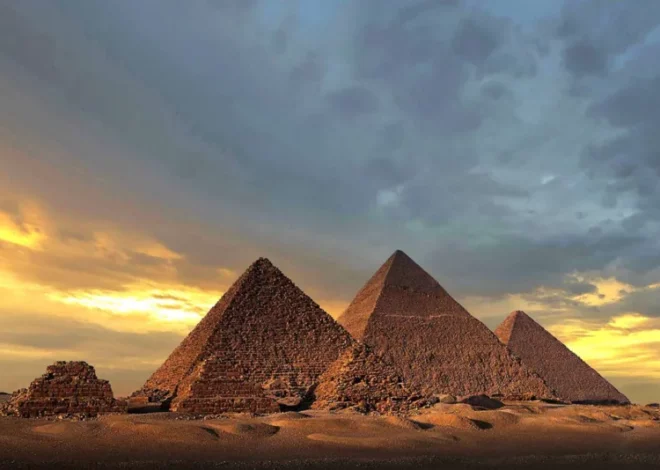 Đại kim tự tháp Giza – Công trình kỳ vĩ của nền văn minh Ai Cập cổ đại