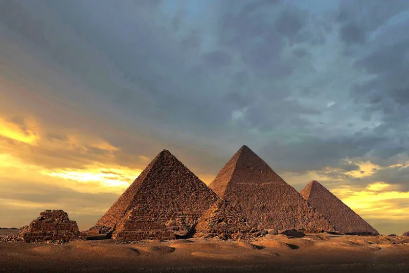 Đại kim tự tháp Giza – Công trình kỳ vĩ của nền văn minh Ai Cập cổ đại